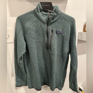 Patagonia 3/4 zip men’s sweater
